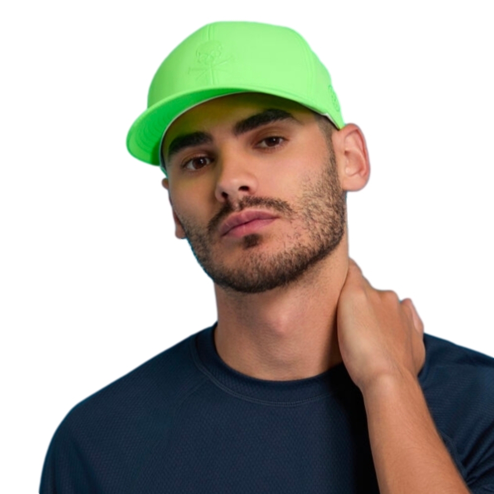 G/FORE Silicone Skull & Tees Low Profile Golf Hat OS
